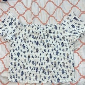 Urban outfitters crop top